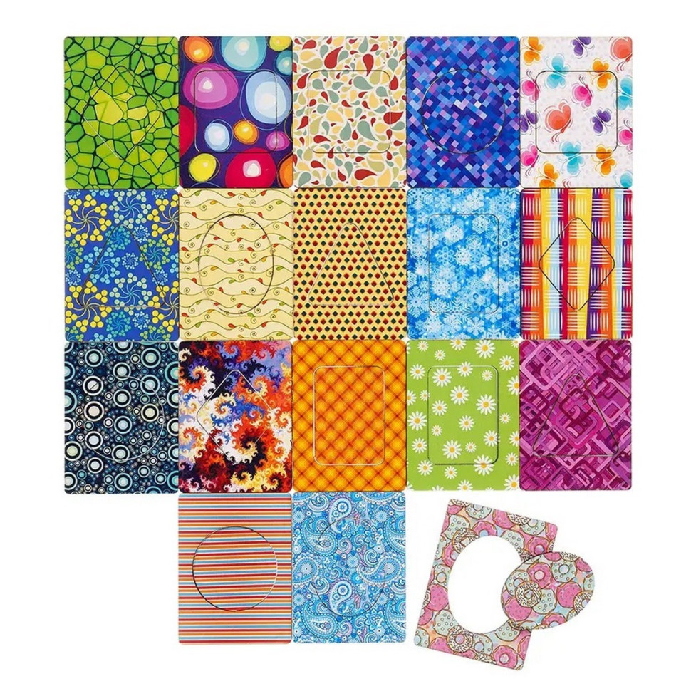 Дерев'яні Дощечки Сегена Ubumblebees з візерунками Дерев'яні Дощечки Сегена Ubumblebees з візерунками - Зображення 3