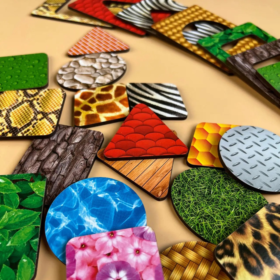 Дерев'яні Дощечки Сегена "Пер'я" Ubumblebees з візерунками Дерев'яні Дощечки Сегена "Пер'я" Ubumblebees з візерунками — изображение 6