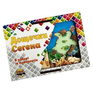 Деревянные Дощечки Сегена «Морские жители» Ubumblebees с узорами