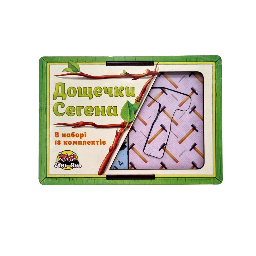 Дерев'яні Дощечки Сегена "Інструменти" Ubumblebees з візерунками Деревянные Дощечки Сегена «Инструменты» Ubumblebees с узорами