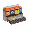 Дерев'яна настільна гра "Транспорт-2" Ubumblebees сортер-комодик