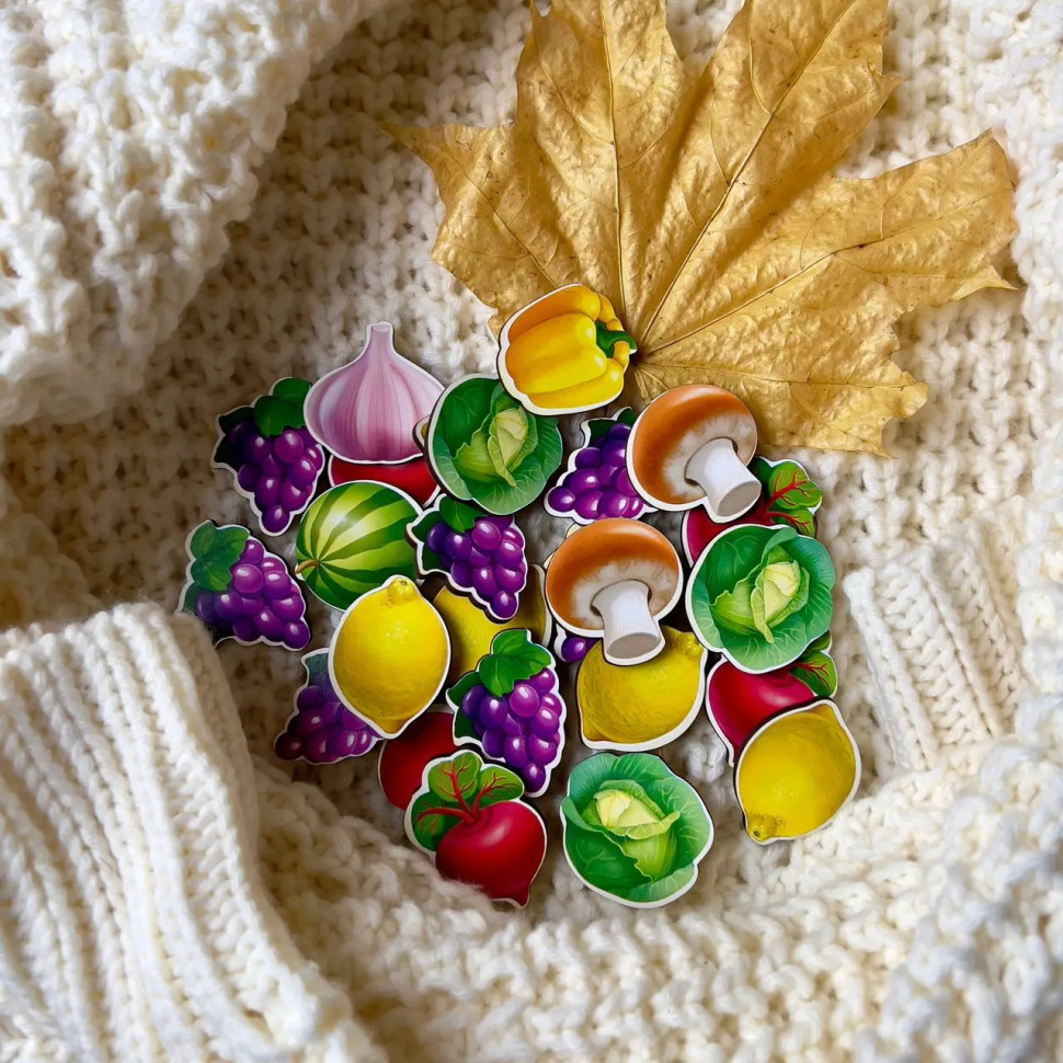 Дерев'яна настільна гра "Рахунок -1" Ubumblebees сортер-комодик Дерев'яна настільна гра "Рахунок -1" Ubumblebees сортер-комодик - Зображення 3