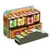 Дерев'яна настільна гра "Рахунок-2" Ubumblebees сортер-комодик