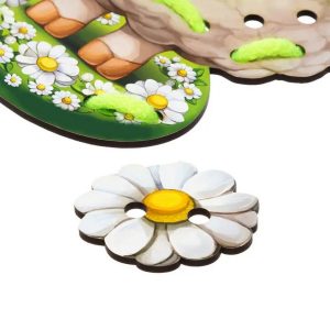 Alternative view of Дерев'яна шнурівка "Вівця" Ubumblebees