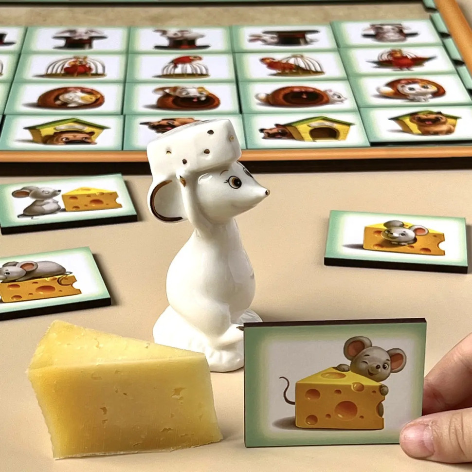 Дерев'яний пазл-вкладиш "Вчимо прийменники" Ubumblebees сортер Дерев'яний пазл-вкладиш "Вчимо прийменники" Ubumblebees сортер - Зображення 2