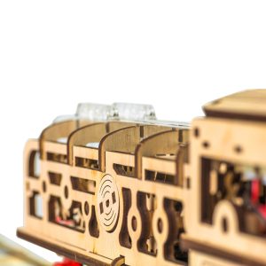 Alternative view of Дерев'яний конструктор "Lord of the rails" Time for Machine, 260 дет