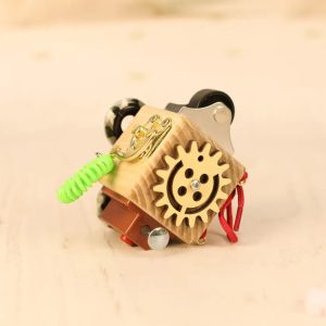 Alternative view of Розвиваюча іграшка Бізікуб "Дорожній" Temple Group 5х5х5 см