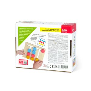 Alternative view of Дитячий логічний лабіринт "Суперінтелект" Igroteco