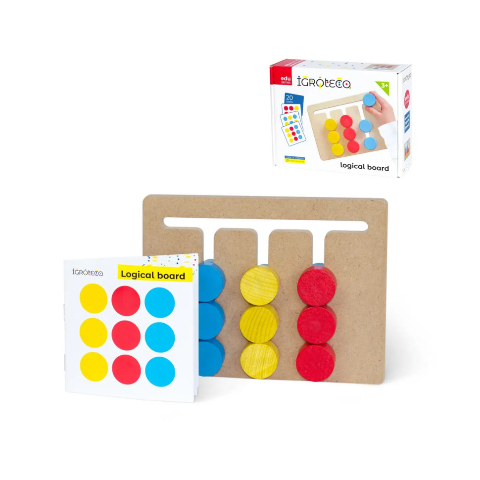 Дитячий логічний лабіринт "Суперінтелект" Igroteco Дитячий логічний лабіринт "Суперінтелект" Igroteco - Зображення 3