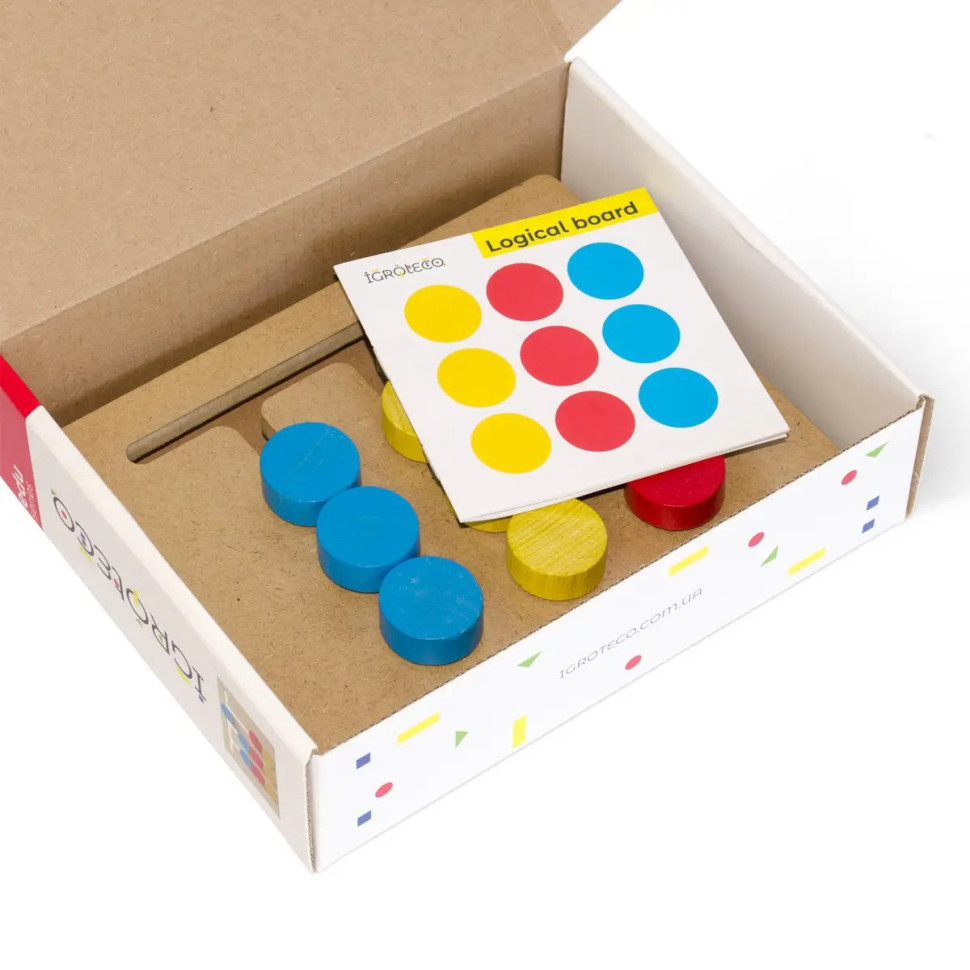 Дитячий логічний лабіринт "Суперінтелект" Igroteco Дитячий логічний лабіринт "Суперінтелект" Igroteco - Зображення 4
