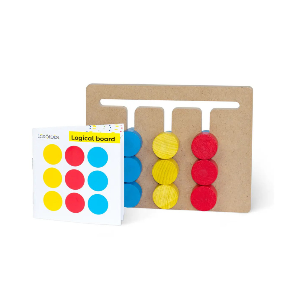 Дитячий логічний лабіринт "Суперінтелект" Igroteco Дитячий логічний лабіринт "Суперінтелект" Igroteco - Зображення 5