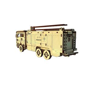 Alternative view of Дерев'яний конструктор "Пожежне Авто" Pazly 206 деталей