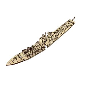 Alternative view of Дерев'яний конструктор "Москва, яку ми любимо" Pazly 269 деталей