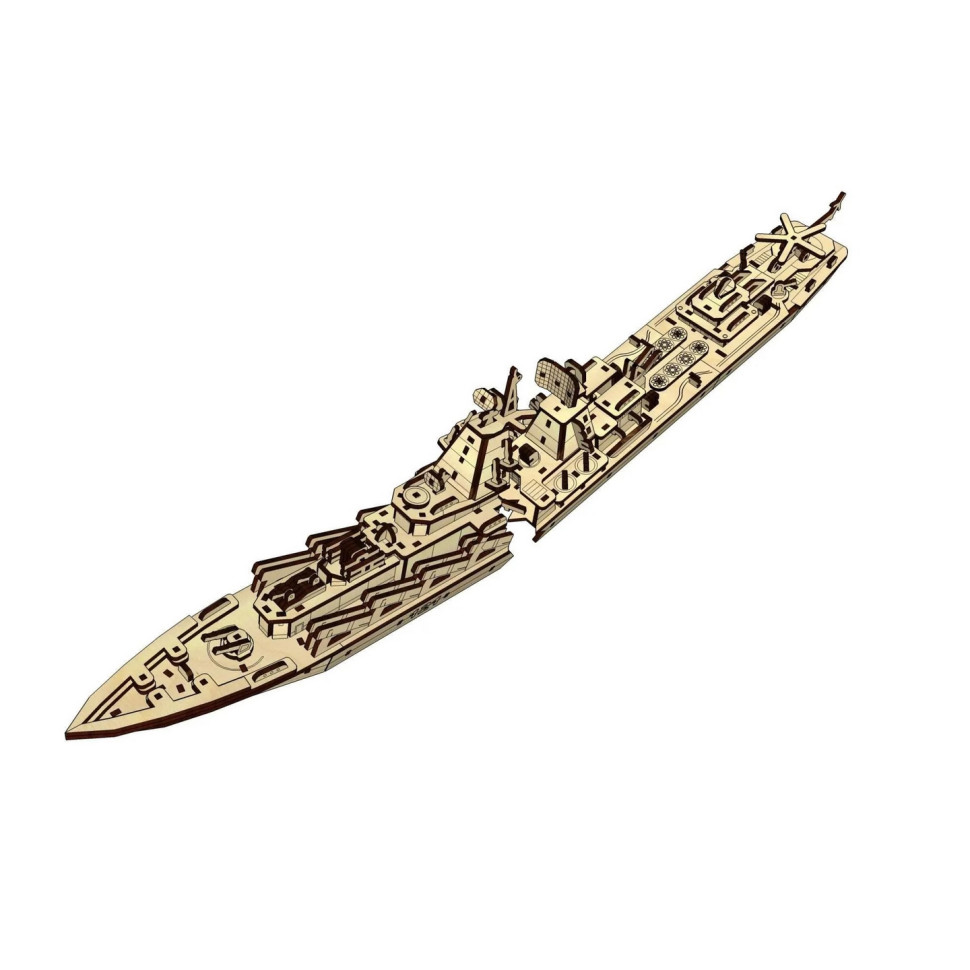 Дерев'яний конструктор "Москва, яку ми любимо" Pazly 269 деталей Дерев'яний конструктор "Москва, яку ми любимо" Pazly 269 деталей - Зображення 2