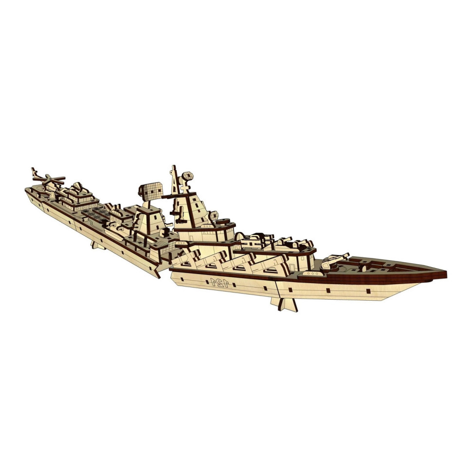 Дерев'яний конструктор "Москва, яку ми любимо" Pazly 269 деталей Дерев'яний конструктор "Москва, яку ми любимо" Pazly 269 деталей - Зображення 3