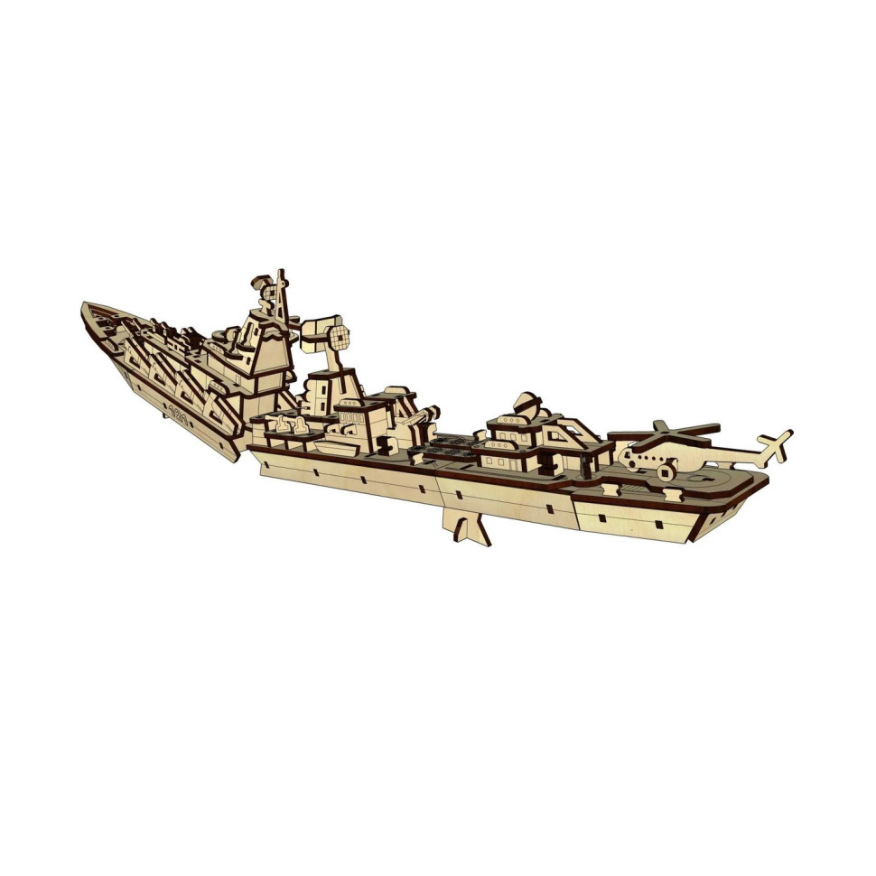 Дерев'яний конструктор "Москва, яку ми любимо" Pazly 269 деталей Дерев'яний конструктор "Москва, яку ми любимо" Pazly 269 деталей - Зображення 5