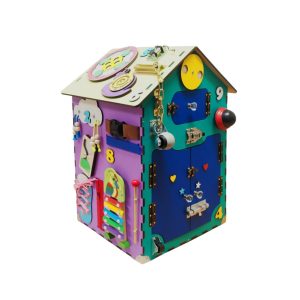 Alternative view of Розвиваюча іграшка Бізікуб Temple Group "Будиночок" 55х30х30см