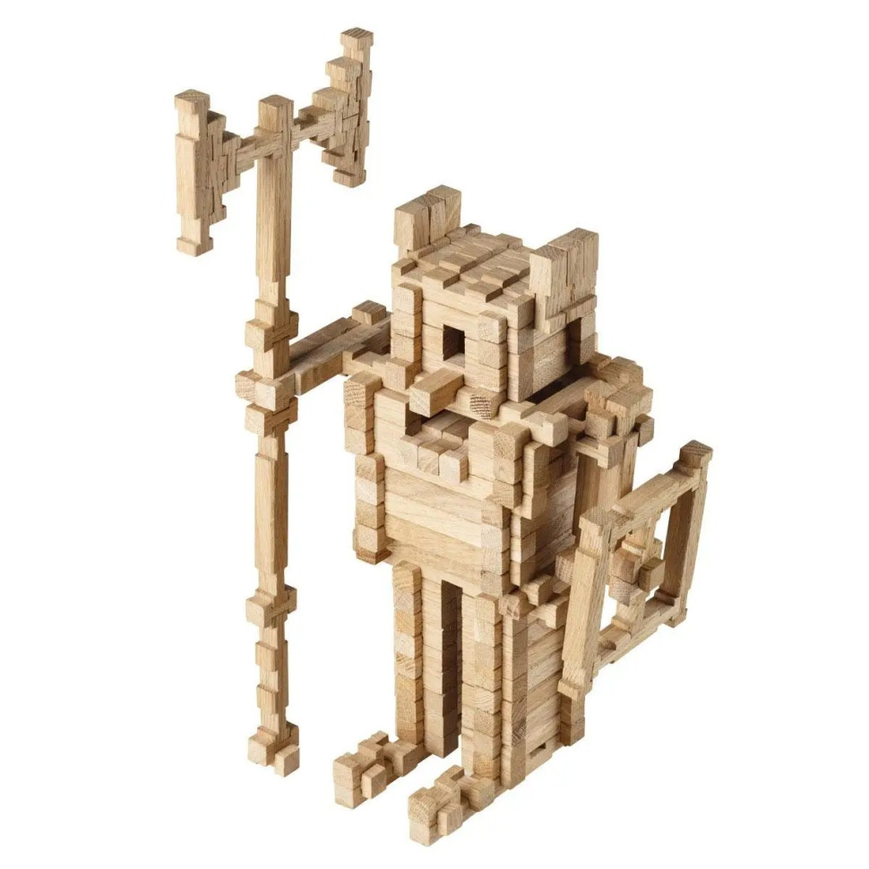 Дитячий конструктор "Вежа" Igroteco 213 деталей Дитячий конструктор "Вежа" Igroteco 213 деталей - Зображення 4