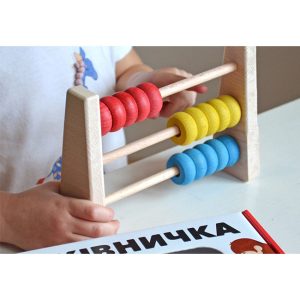 Alternative view of Гра навчально-пізнавальна "Рахівниця" 3х5 Igroteco