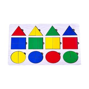 Alternative view of Вкладиші Фігури "Частини та ціле"