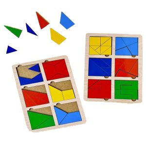 Alternative view of Вкладиші "Квадрати Нікітіна", 2 рівень