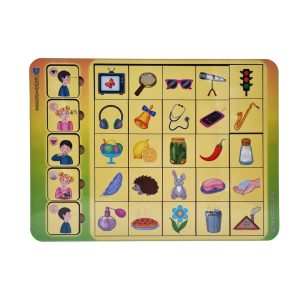 Развивающая игра Ассоциации «Органы чувств»