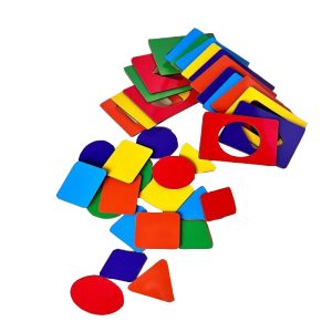 Alternative view of Вкладиші Дошки Сегена "Фігури, кольори"