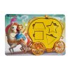 Дерев'яна розвиваюча гра "Фея і карета" танграм