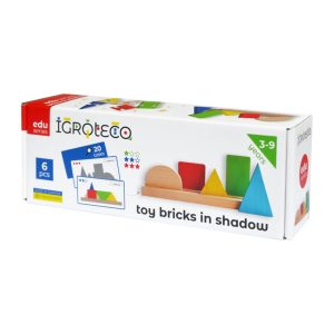 Іграшка розвиваюча "Фігури та Тіні" дерев'яна