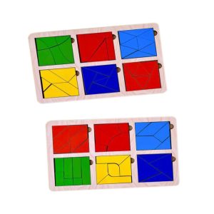 Розвиваючі дитячі "Квадрати Нікітіна" Ubumblebees, 3 рівень