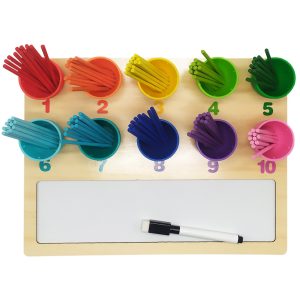 Alternative view of Дерев'яна Логічна гра "Математика"