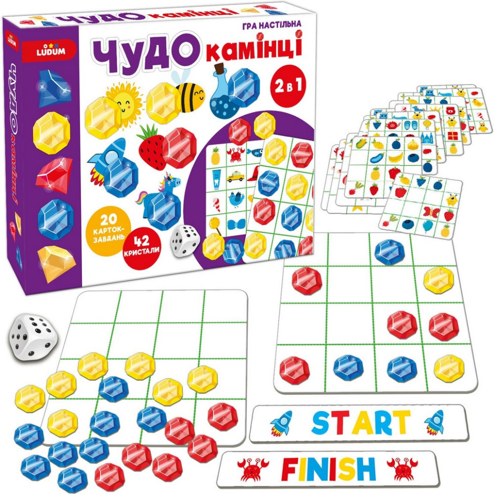 Гра настільна "ЧУДО-камінці" Гра настільна "ЧУДО-камінці" - Зображення 2