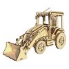 Дерев'яний конструктор "Екскаватор", 202 деталі