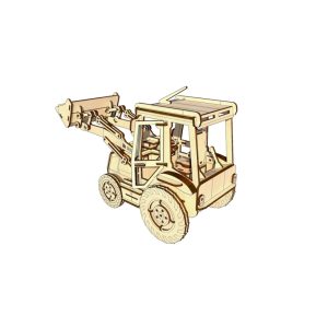 Alternative view of Дерев'яний конструктор "Екскаватор", 202 деталі