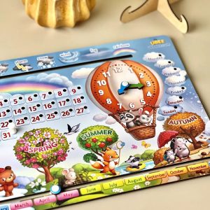 Alternative view of Дитяча гра Календар -2 "Повітряна куля" ENG