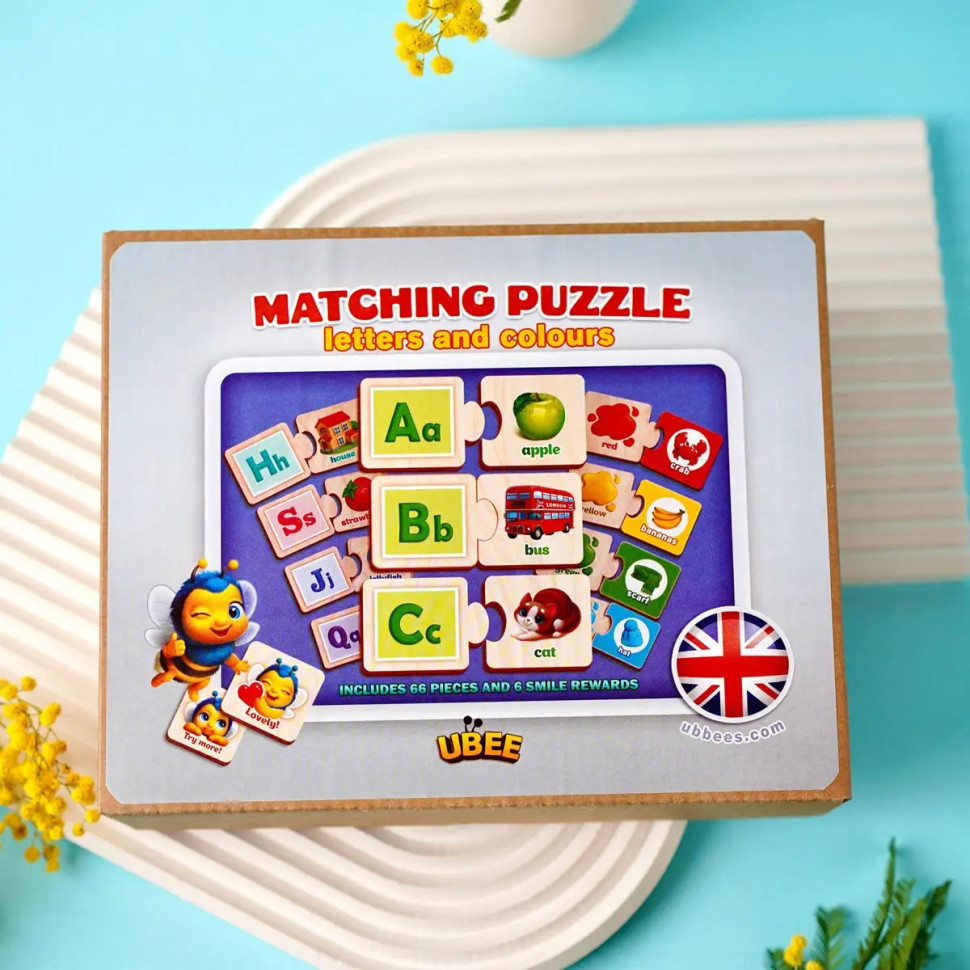 Розвиваюча дитяча гра "Англійський алфавіт" ENG Розвиваюча дитяча гра "Англійський алфавіт" ENG - Зображення 9
