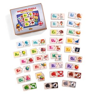 Alternative view of Розвиваюча дитяча гра "Англійський алфавіт" ENG