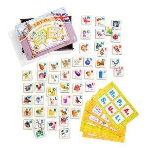 Дитяча гра Лото "Англійський алфавіт" ENG