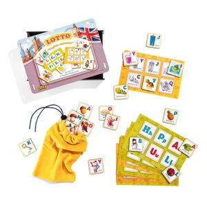 Alternative view of Дитяча гра Лото "Англійський алфавіт" ENG