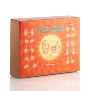 Дитяча гра "Спробуй повтори", 24 деталі