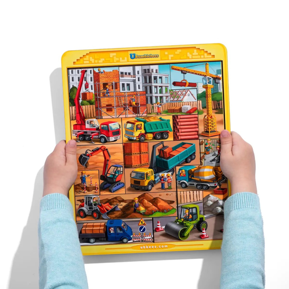 Дерев'яний тетріс великий "Будівельний майданчик" Дерев'яний тетріс великий "Будівельний майданчик" - Зображення 4