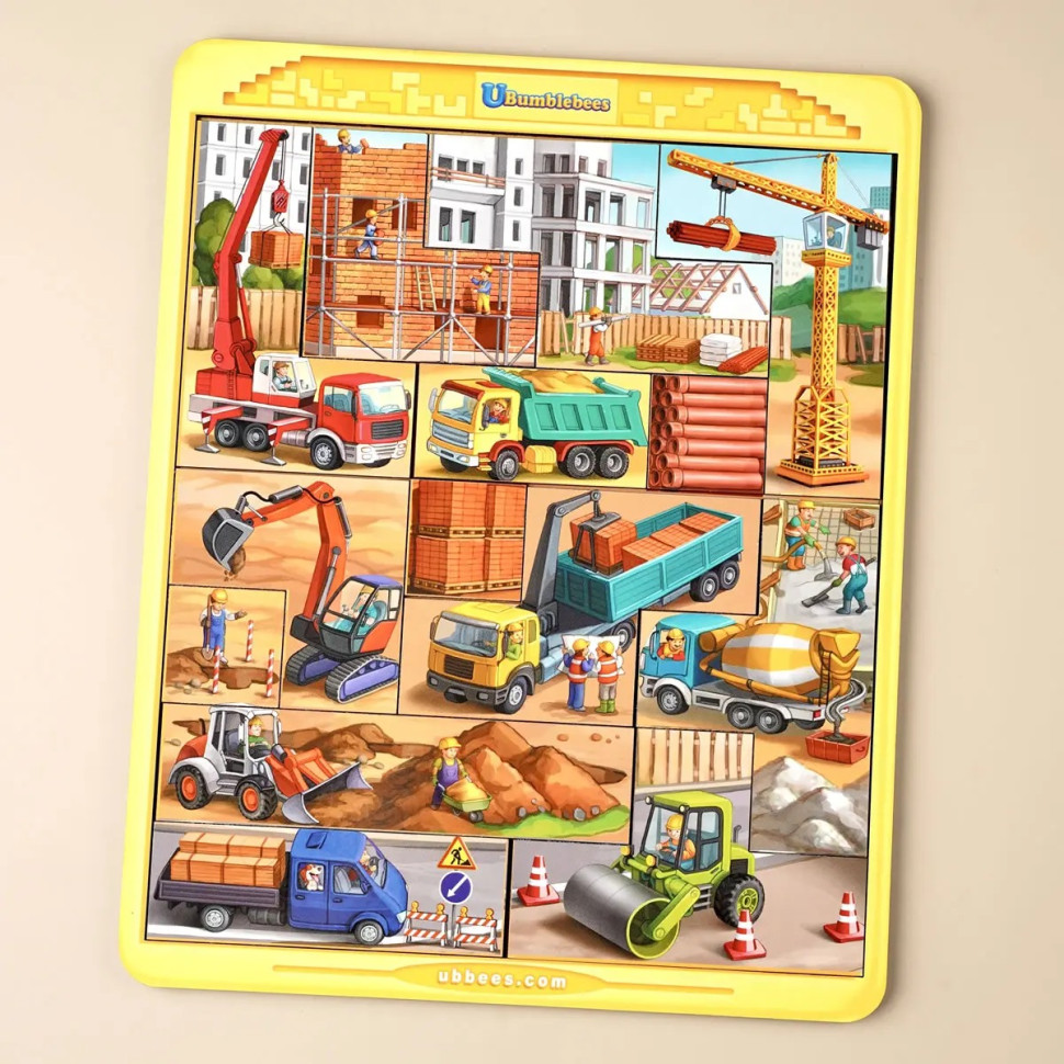 Дерев'яний тетріс великий "Будівельний майданчик" Дерев'яний тетріс великий "Будівельний майданчик" - Зображення 8