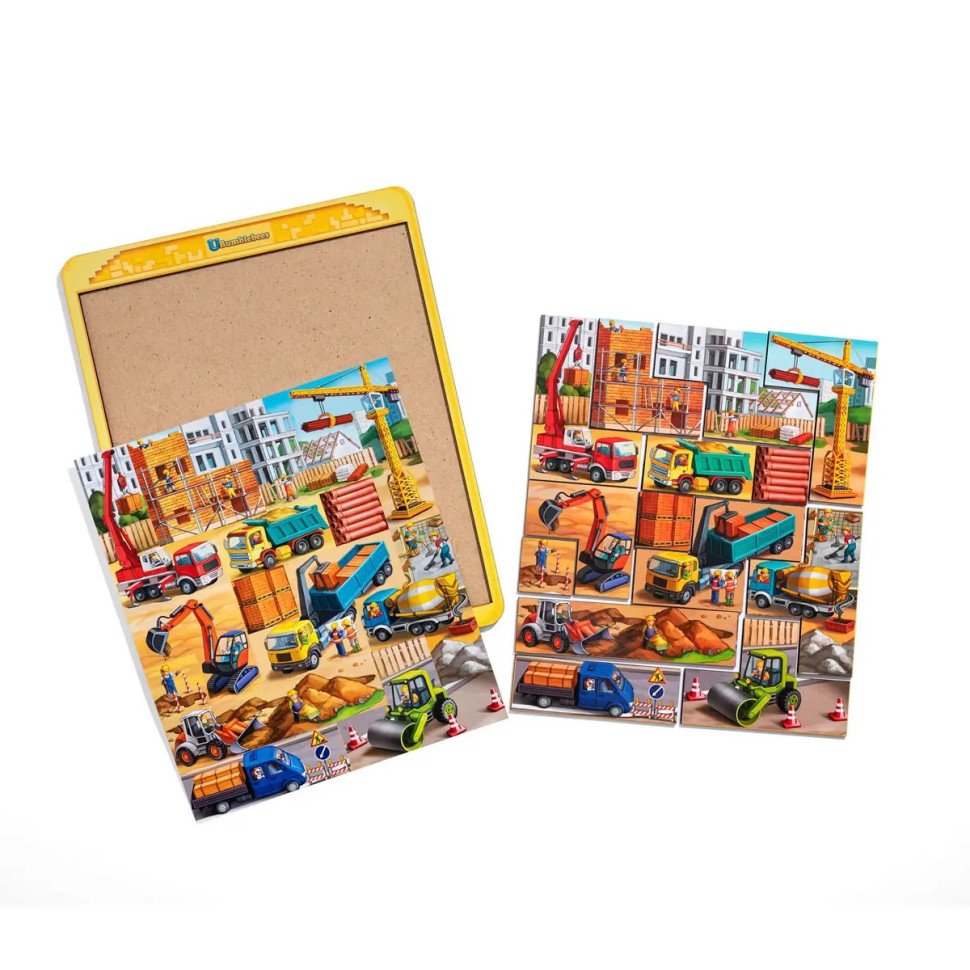 Дерев'яний тетріс великий "Будівельний майданчик" Дерев'яний тетріс великий "Будівельний майданчик" - Зображення 2