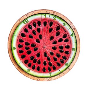 Дерев'яний пазл-сортер "Кавун - 2" Дерев'яний пазл-сортер "Кавун - 2"