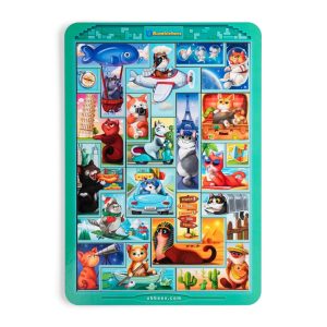 Дерев'яний сортер "Тетріс великий - Котики" Дерев'яний сортер "Тетріс великий - Котики"