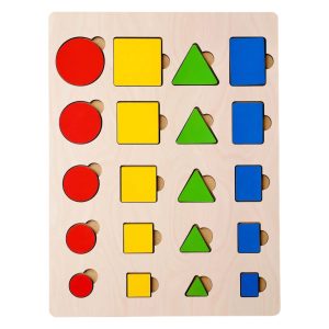 Геометричні вкладиші "Розміри"