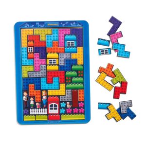 Розвиваюча гра Тетріс "Конструктор" Ubumblebees