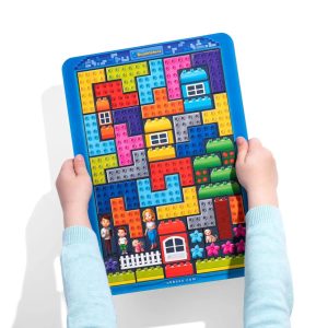 Alternative view of Розвиваюча гра Тетріс "Конструктор" Ubumblebees