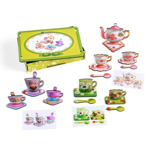 Настольная игра «Веселое чаепитие» Ubumblebees деревянная