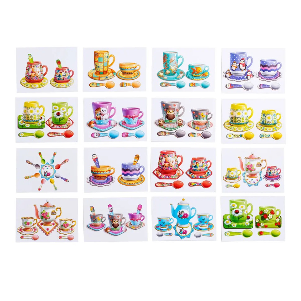 Настільна гра "Веселе чаювання" Ubumblebees дерев'яна Настольная игра «Веселое чаепитие» Ubumblebees деревянная — изображение 7